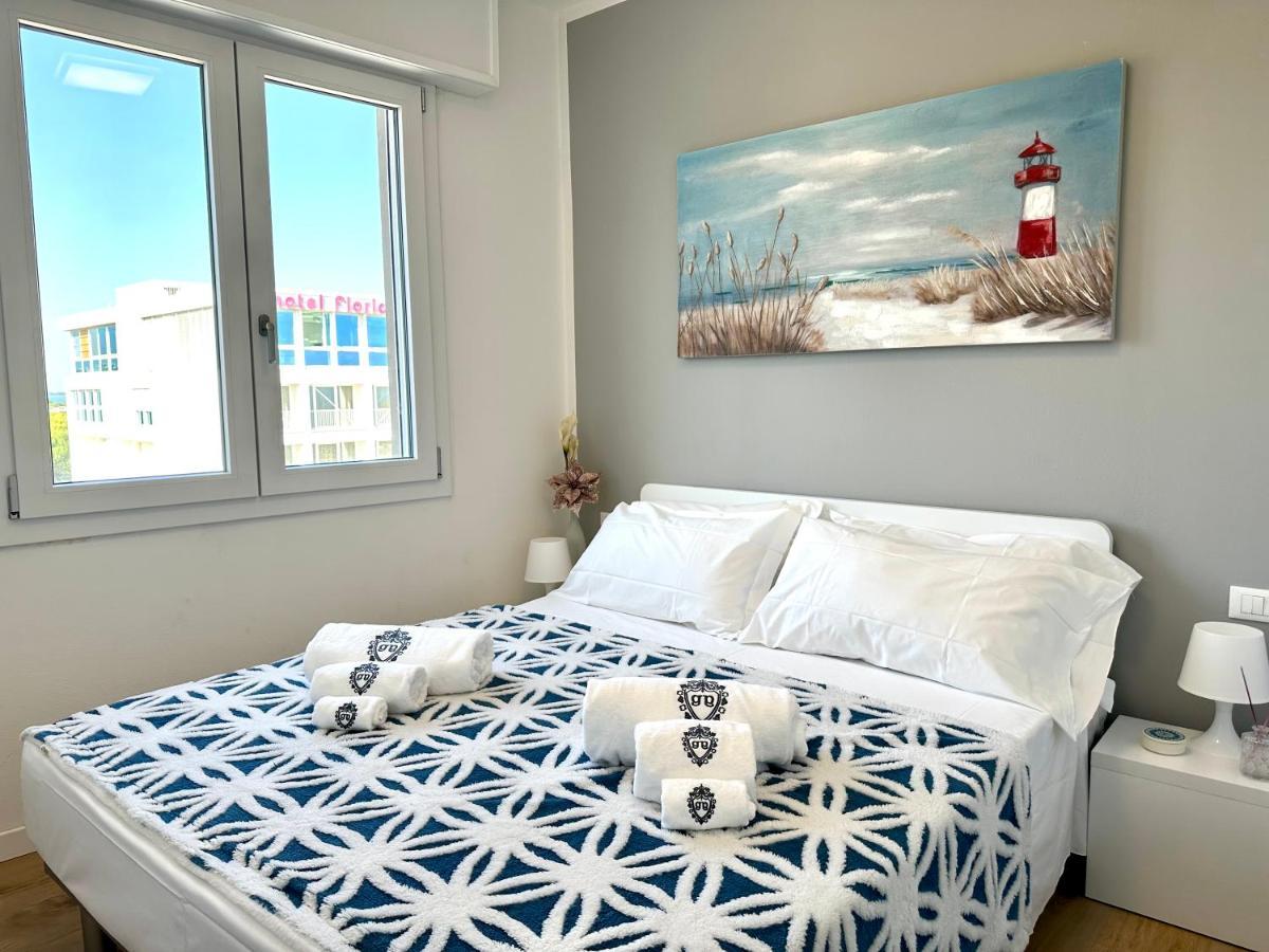 Beach Front Apartment Sabbiadoro Lignano Sabbiadoro Buitenkant foto