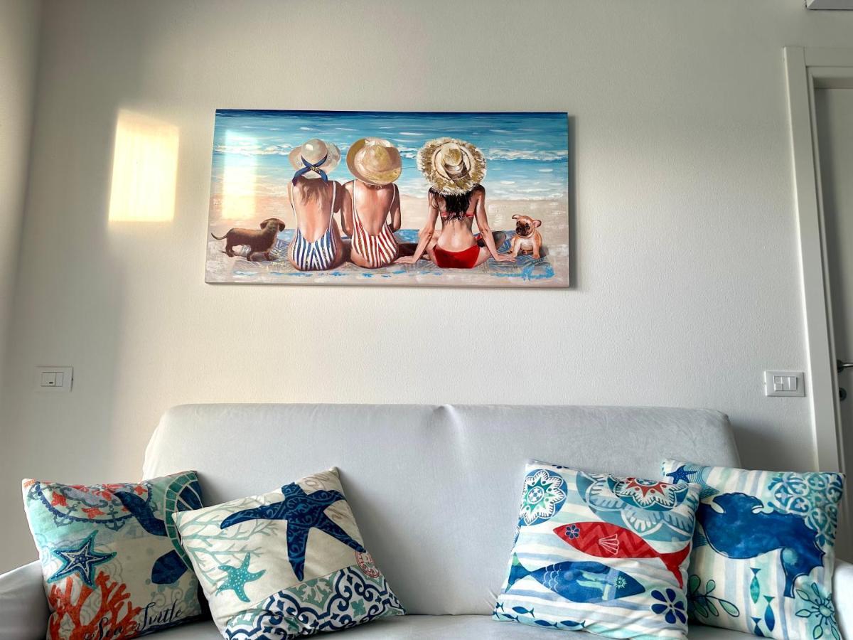 Beach Front Apartment Sabbiadoro Lignano Sabbiadoro Buitenkant foto