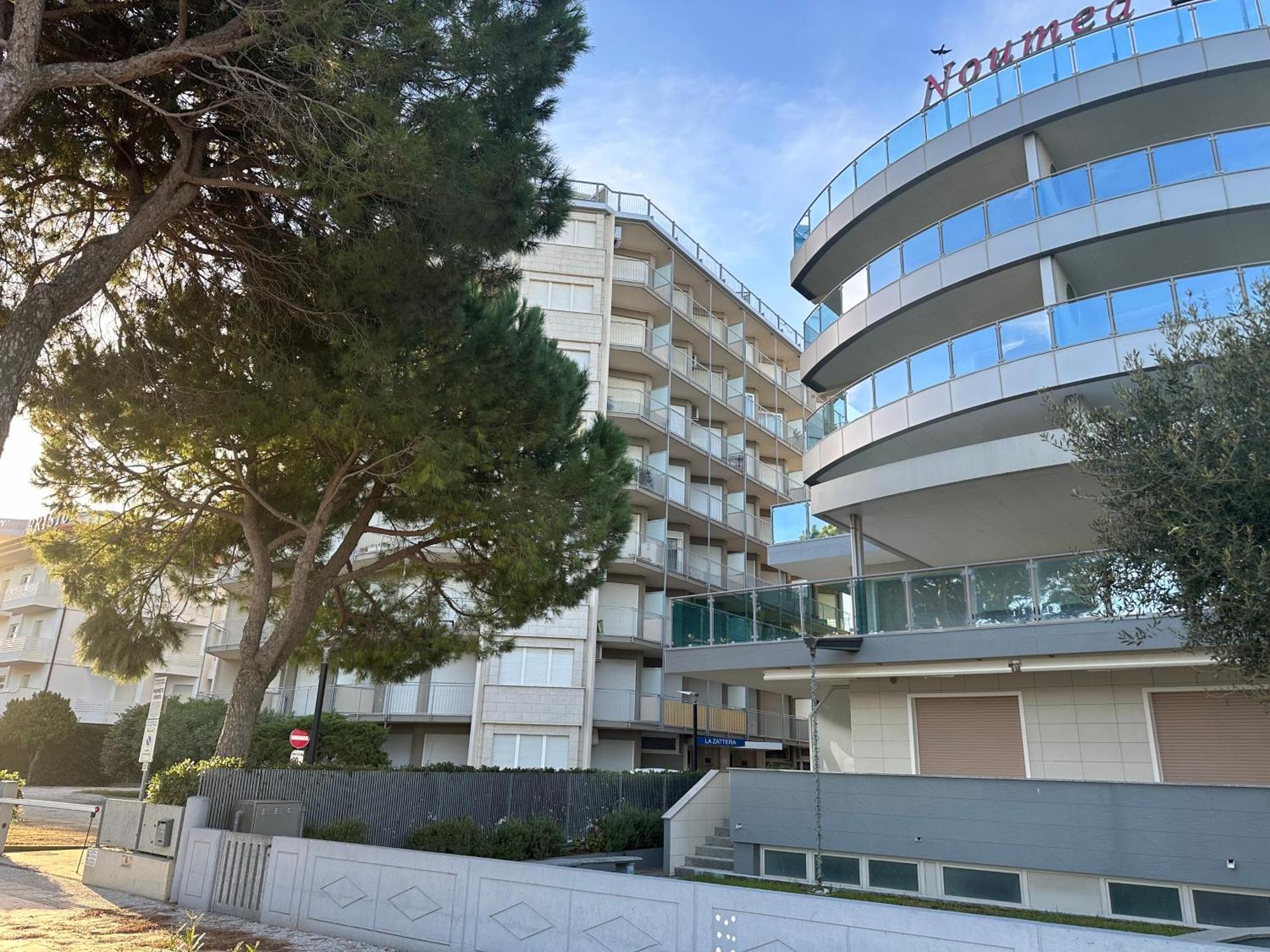 Beach Front Apartment Sabbiadoro Lignano Sabbiadoro Buitenkant foto