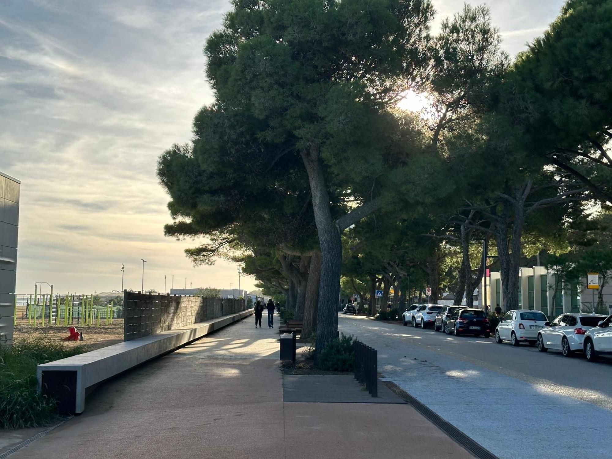Beach Front Apartment Sabbiadoro Lignano Sabbiadoro Buitenkant foto